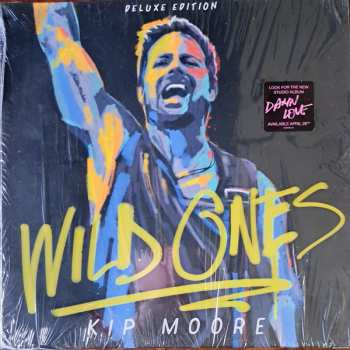 2LP Kip Moore: Wild Ones CLR | DLX
