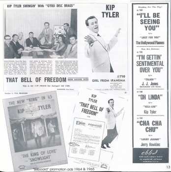 CD Kip Tyler: Ooh Yeah Baby...!!!