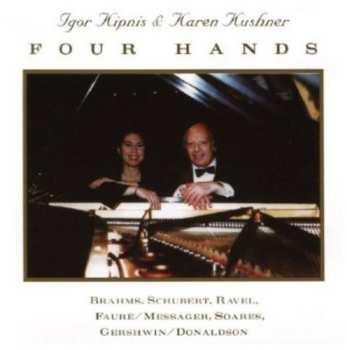 Album Kipnis / Kushner /: One Piano: Four Hands