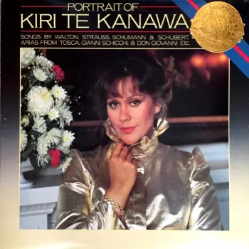 Kiri Te Kanawa: Portrait Of Kiri Te Kanawa