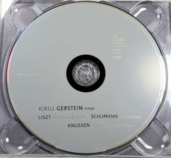 CD Kirill Gerstein: Lizst Schumann Knussen