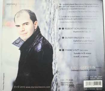 CD Kirill Gerstein: Lizst Schumann Knussen