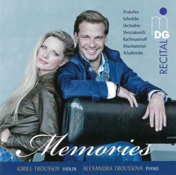 Album Kirill Troussov: Memories