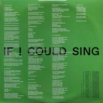 LP Kirin J Callinan: If I Could Sing CLR