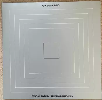 Modal Forces / Percussive Forces