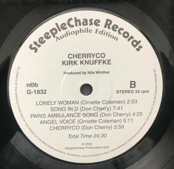 LP Kirk Knuffke: Cherryco