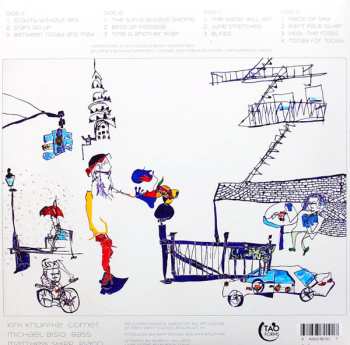 2LP Kirk Knuffke Trio: Gravity Without Airs