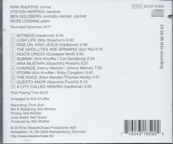 CD Kirk Knuffke: Witness