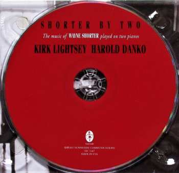 CD Kirk Lightsey: Shorter By Two - The Music Of Wayne Shorter Played On Two Pianos