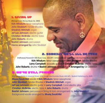 CD Kirk Whalum: Everything Is Everything (The Music Of Donny Hathaway)
