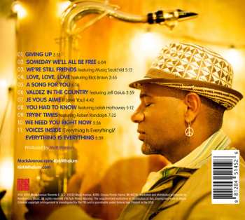 CD Kirk Whalum: Everything Is Everything (The Music Of Donny Hathaway)