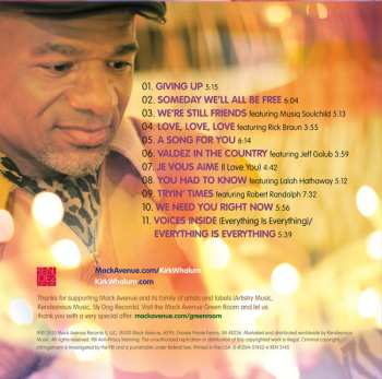 CD Kirk Whalum: Everything Is Everything (The Music Of Donny Hathaway)