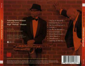 CD Kirk Whalum: Romance Language