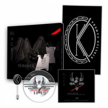 2CD/Doos Kirlian Camera: Black Summer Choirs LTD