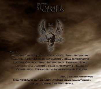2CD/Doos Kirlian Camera: Black Summer Choirs LTD