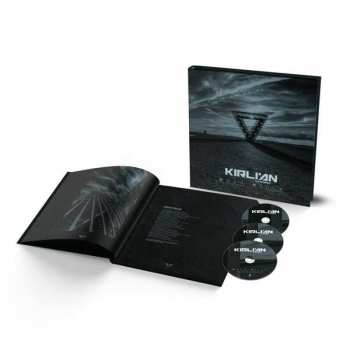 3CD/Doos Kirlian Camera: Cold Pills (Scarlet Gate Of Toxic Daybreak) DLX | LTD