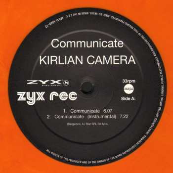 LP Kirlian Camera: Communicate CLR | LTD