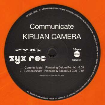 LP Kirlian Camera: Communicate CLR | LTD