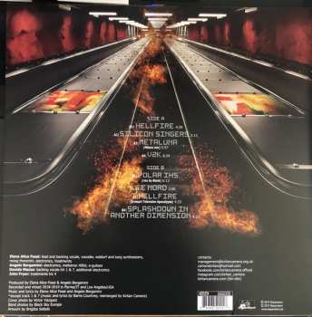 LP Kirlian Camera: Hellfire LTD | CLR