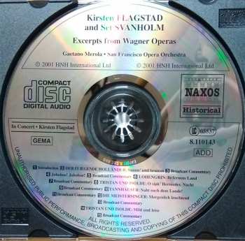 CD San Francisco Opera Orchestra: In Concert. Excerpts From Wagner Operas