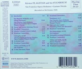 CD San Francisco Opera Orchestra: In Concert. Excerpts From Wagner Operas