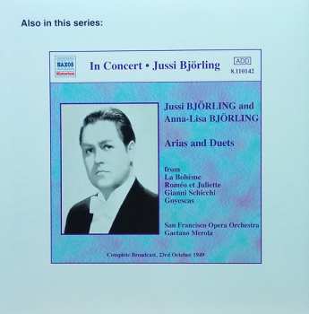 CD San Francisco Opera Orchestra: In Concert. Excerpts From Wagner Operas