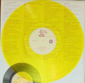 2LP Kirsty MacColl: Free World The Best Of 1979-2000 CLR | LTD