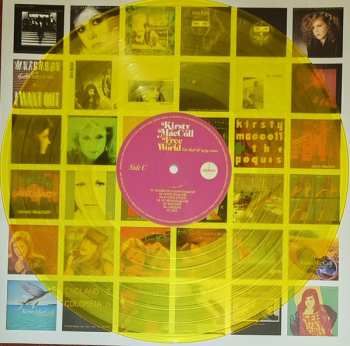 2LP Kirsty MacColl: Free World The Best Of 1979-2000 CLR | LTD