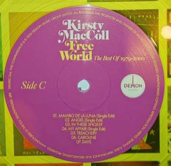 2LP Kirsty MacColl: Free World The Best Of 1979-2000 CLR | LTD