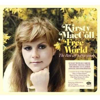 2CD Kirsty MacColl: Free World The Best Of 1979-2000