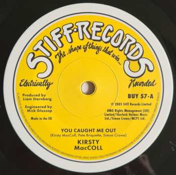 SP Kirsty MacColl: You Caught Me Out