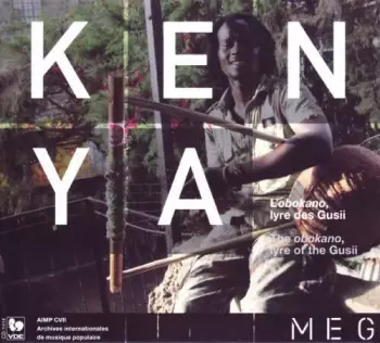 Kisii: Kenya. L'obokano, Lyre Des Gusii