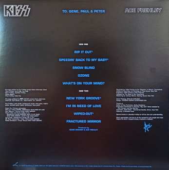 LP Ace Frehley: Ace Frehley PIC | LTD