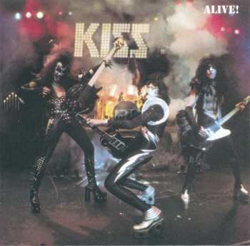 2LP Kiss: Alive! LTD