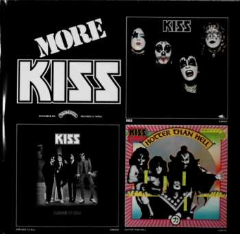 2LP Kiss: Alive!