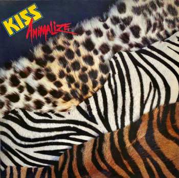 LP Kiss: Animalize