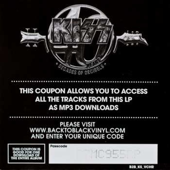 LP Kiss: Asylum