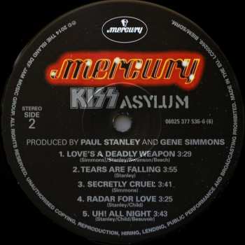 LP Kiss: Asylum