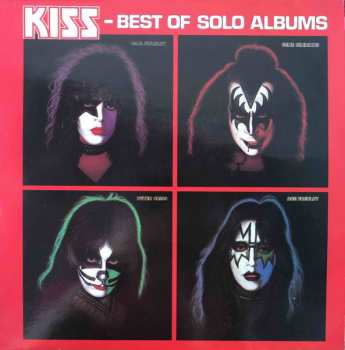LP Kiss: Best Of Solo Albums
