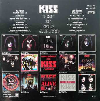 LP Kiss: Best Of Solo Albums