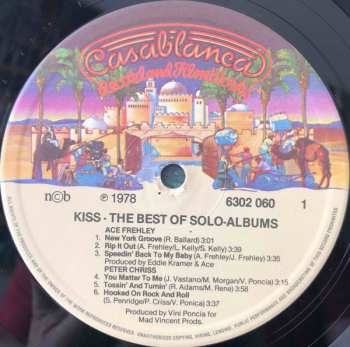 LP Kiss: Best Of Solo Albums