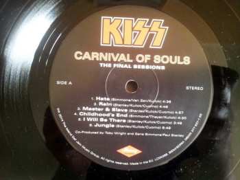 LP Kiss: Carnival Of Souls (The Final Sessions)