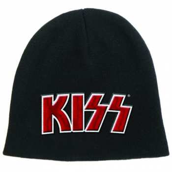 Merch Kiss: Pet Red On White Logo Kiss