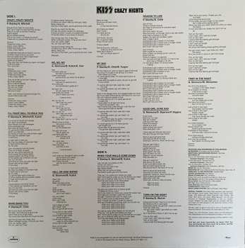 LP Kiss: Crazy Nights