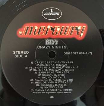 LP Kiss: Crazy Nights