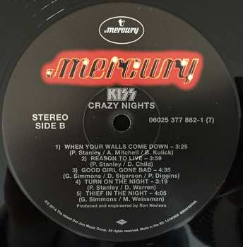 LP Kiss: Crazy Nights
