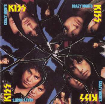 LP Kiss: Crazy Nights