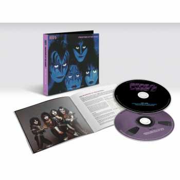 2CD Kiss: Creatures Of The Night