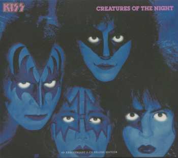 2CD Kiss: Creatures Of The Night 40th Anniversary Remaster DLX | LTD | DIGI