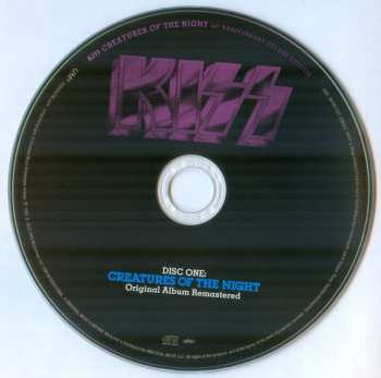 2CD Kiss: Creatures Of The Night 40th Anniversary Remaster DLX | LTD | DIGI